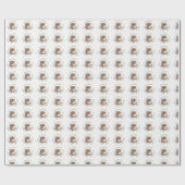 Feesten, Cakes en Confetti Cadeaupapier (Vlak)