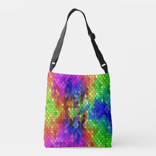 Feesten..... Crossbody Tas (Achterkant)