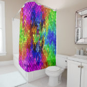 Feesten..... Douchegordijn (In situ)