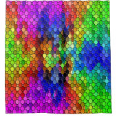 Feesten..... Douchegordijn (Voorkant)