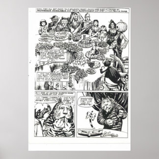 Feesten in het Land van Oz Poster