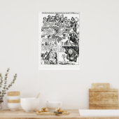 Feesten in het Land van Oz Poster (Keuken)