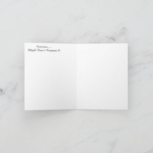 Feesten..... Kaart (Binnen)