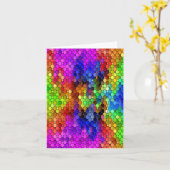 Feesten..... Kaart (Gele Bloem)