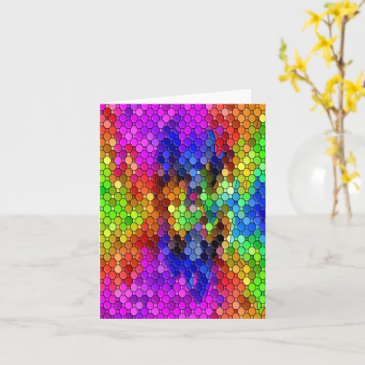 Feesten..... Kaart (Gele Bloem)