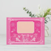 Feesten 🎉 kaart (Staand voorkant)