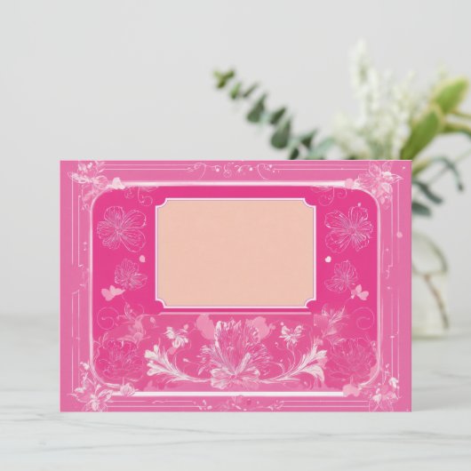 Feesten 🎉 kaart (Staand voorkant)