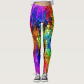 Feesten..... Leggings (Voorkant)