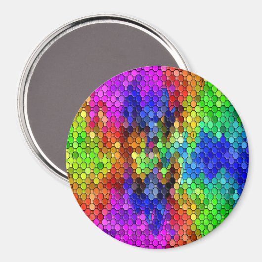 Feesten..... Magneet (Voorkant / Achterkant)