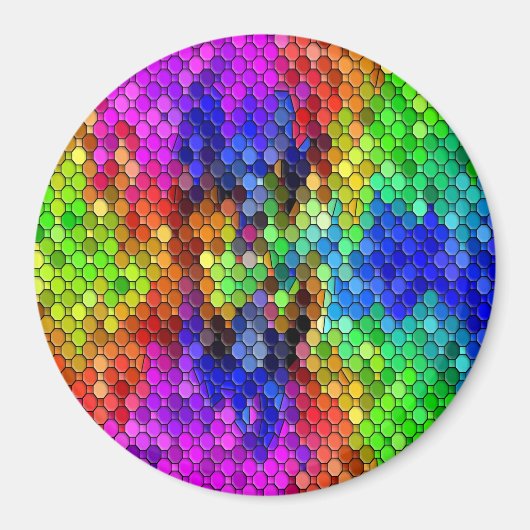 Feesten..... Magneet (Voorkant)