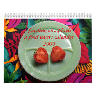 feesten...op pixels 2009 kalender