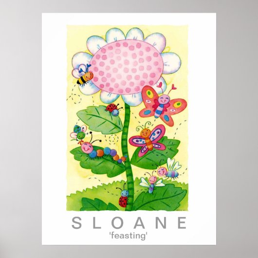 feesten poster (Voorkant)