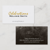 Feesten | Script Visitekaartje (Voorkant / Achterkant)