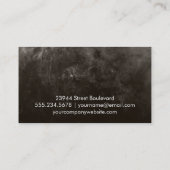 Feesten | Script Visitekaartje (Achterkant)