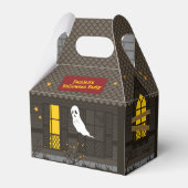 Feesten Straat - Halloween (donker) Bedankdoosjes (Achterkant)