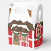 Feesten Straat - Kerstmis Bedankdoosjes (Geopend)