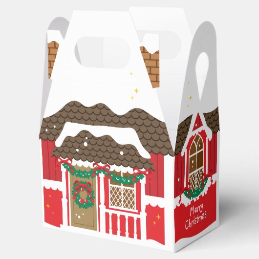 Feesten Straat - Kerstmis Bedankdoosjes (Geopend)