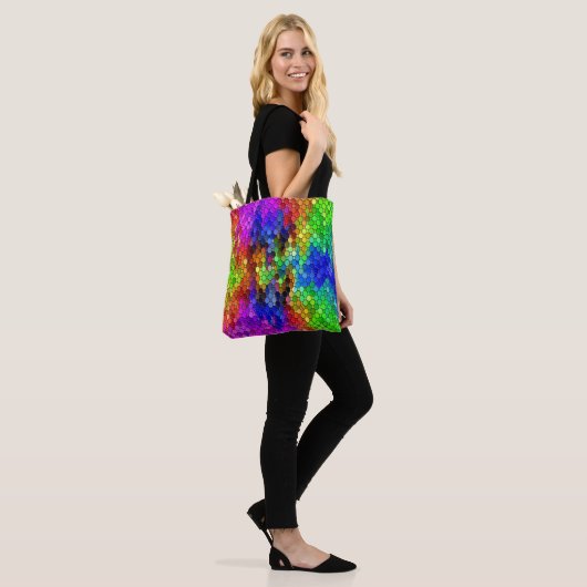 Feesten..... Tote Bag (Op model)