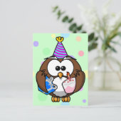 feesten uitnodiging briefkaart (Staand voorkant)