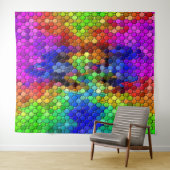 Feesten..... Wandkleed (In Situ (horizontaal))