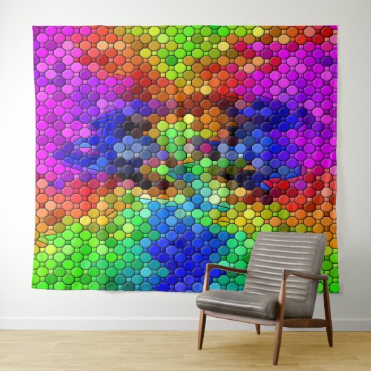 Feesten..... Wandkleed (In Situ (horizontaal))