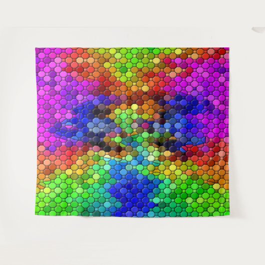 Feesten..... Wandkleed (Voorkant (horizontaal))