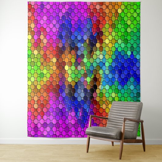 Feesten..... Wandkleed (In situ)