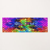 Feesten..... Yogamat (Achterkant (horizontaal))