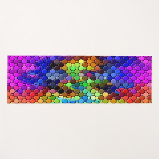 Feesten..... Yogamat (Voorkant (horizontaal))