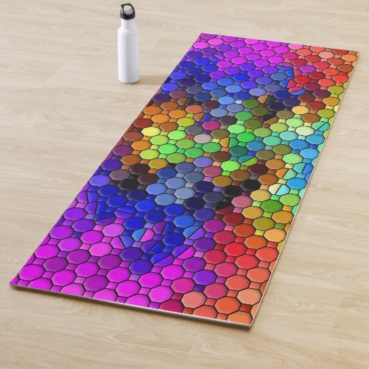 Feesten..... Yogamat (In situ)