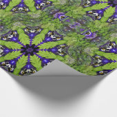 Feestende beren..... cadeaupapier (Hoek)