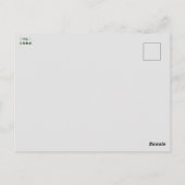 Feestengel Briefkaart (Achterkant)