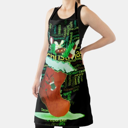 Feestfeest: Kerstchef's voor speciale dagen Schort (Insitu)