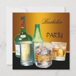 Feestflesjes voor vrijgezellenfeest drank kaart