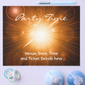 Feestflyer Flyer (Enkel)