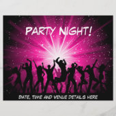 Feestflyer Flyer (Voorkant)