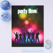 Feestflyer Flyer (Enkel)