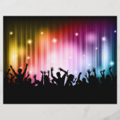 Feestflyer Flyer (Voorkant)