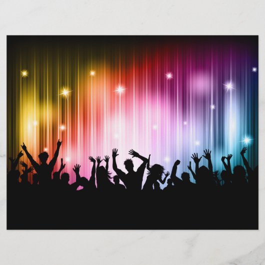 Feestflyer Flyer (Voorkant)