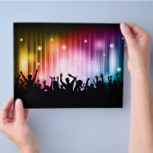 Feestflyer Flyer (Hand)