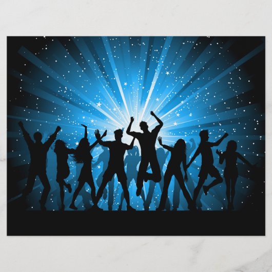 Feestfolder Flyer (Voorkant)