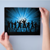 Feestfolder Flyer (Hand)