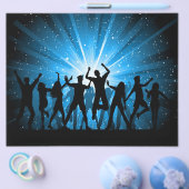 Feestfolder Flyer (Enkel)