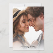 Feestfoto-ontvangst na 'Happily Ever After' Aankondiging (Achterkant)