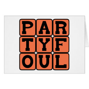 Feestfout, sociaal misstap