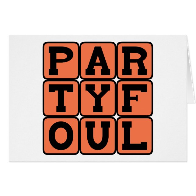 Feestfout, sociaal misstap (Voorkant Horizontaal)
