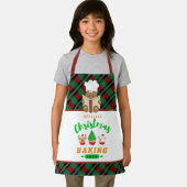 feestgebakken ontbijtontbijtontbijtkoek voor kinde schort (Insitu)