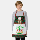 feestgebakken ontbijtontbijtontbijtkoek voor kinde schort (Gedragen)