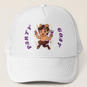 Feestgeit: Schattige Satyr Trucker Pet