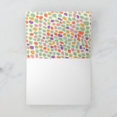 feestgejuich feestdagen kaart (Binnen)